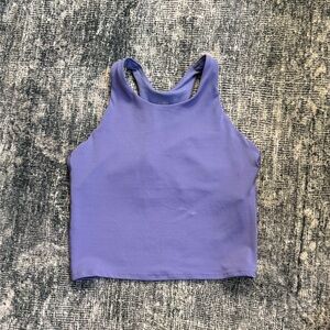 Athleta Kids Purple Tank Top